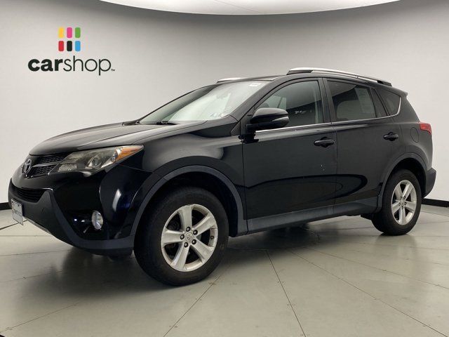 2014 Toyota RAV4 XLE