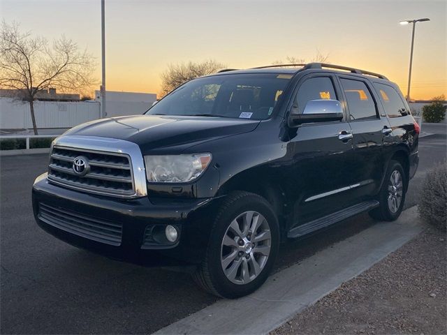 2014 Toyota Sequoia Limited