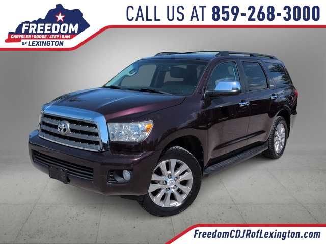 2014 Toyota Sequoia Limited