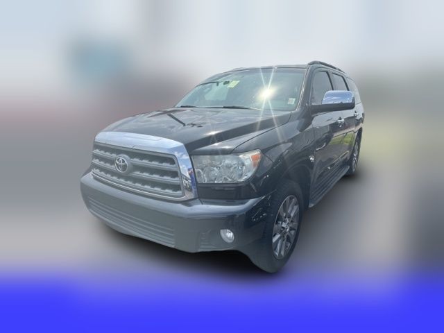 2014 Toyota Sequoia Limited