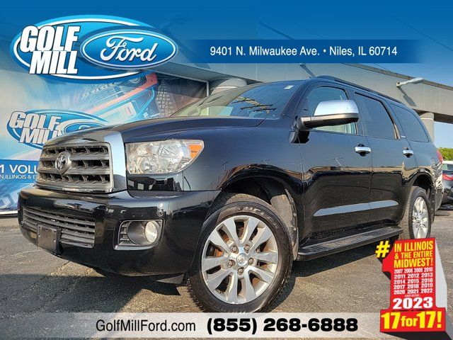 2014 Toyota Sequoia Limited