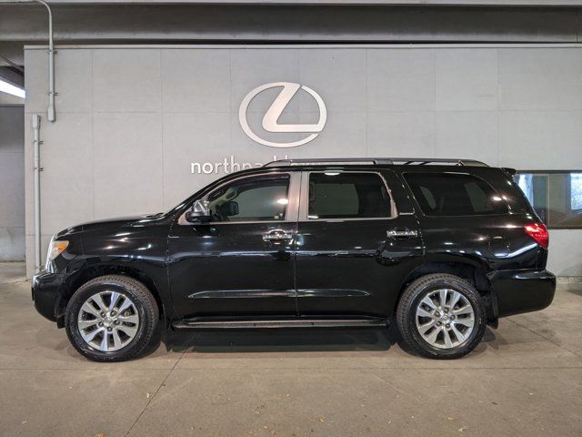 2014 Toyota Sequoia Limited