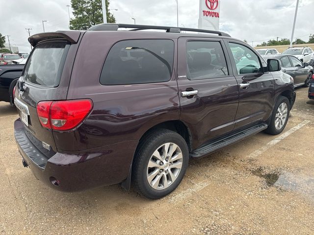 2014 Toyota Sequoia Limited