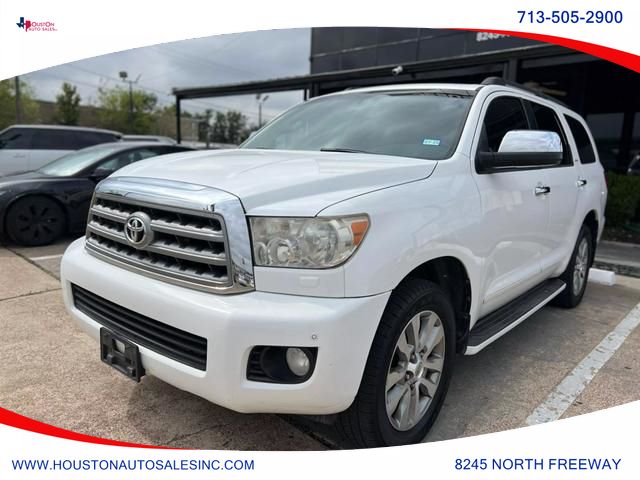 2014 Toyota Sequoia Limited