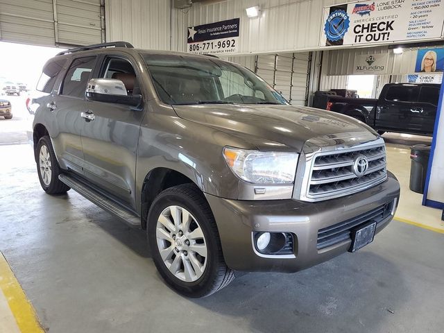 2014 Toyota Sequoia Platinum