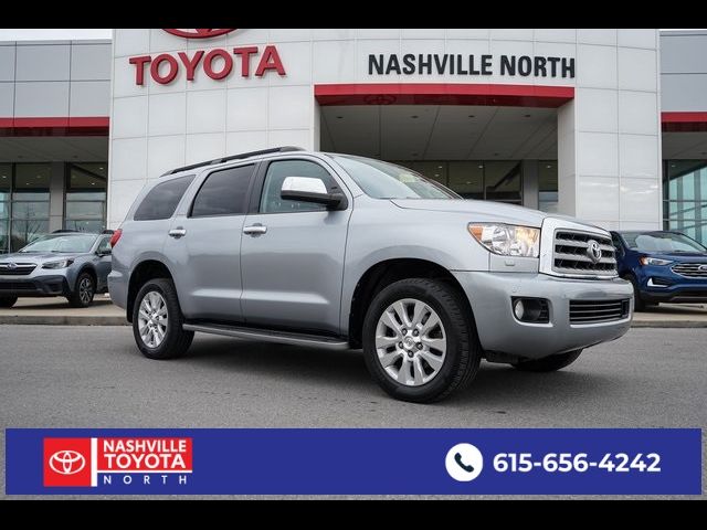 2014 Toyota Sequoia Platinum