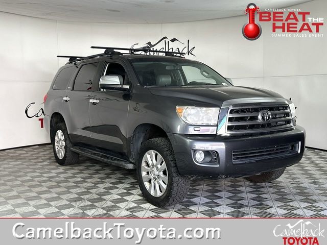 2014 Toyota Sequoia Platinum