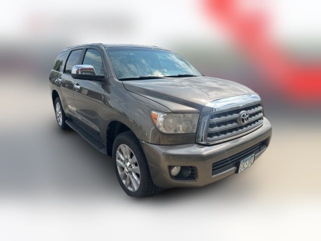 2014 Toyota Sequoia Platinum