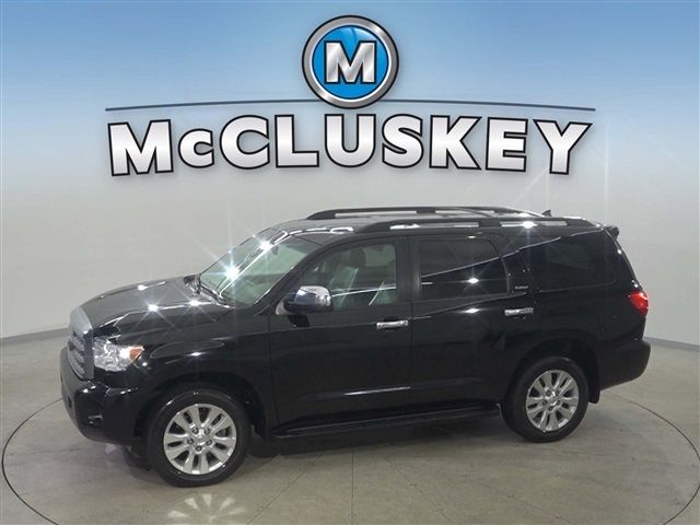 2014 Toyota Sequoia Platinum