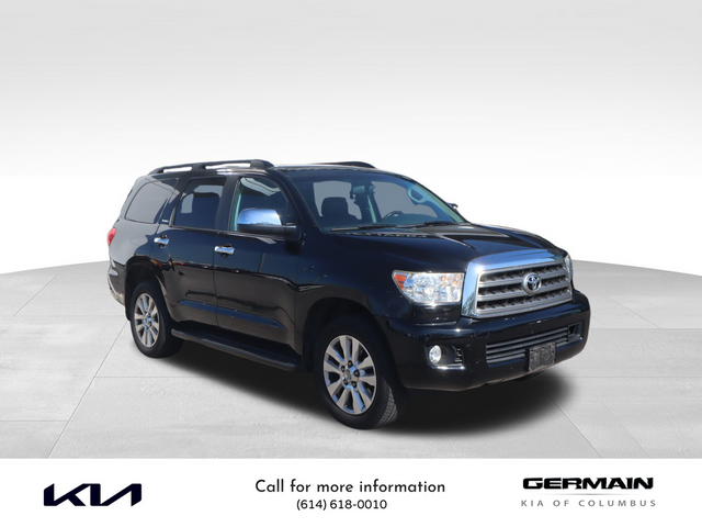 2014 Toyota Sequoia Platinum