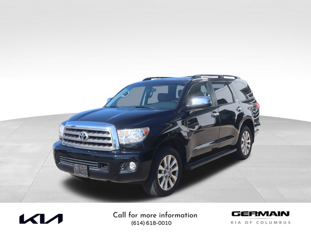 2014 Toyota Sequoia Platinum