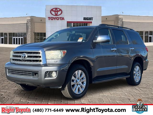 2014 Toyota Sequoia Platinum