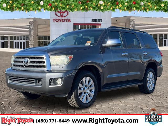 2014 Toyota Sequoia Platinum