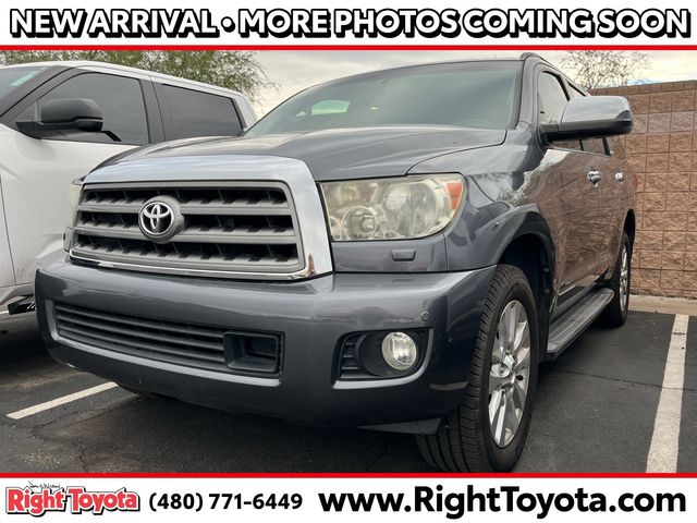 2014 Toyota Sequoia Platinum