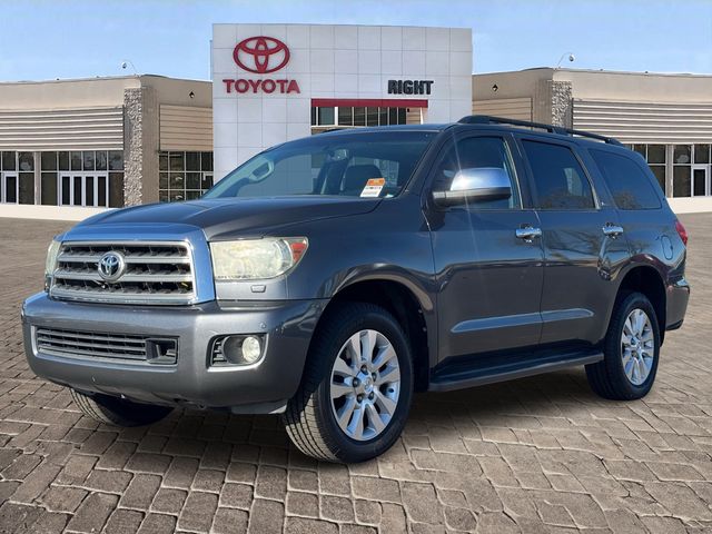 2014 Toyota Sequoia Platinum