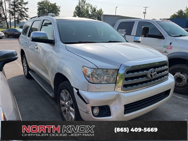 2014 Toyota Sequoia Platinum