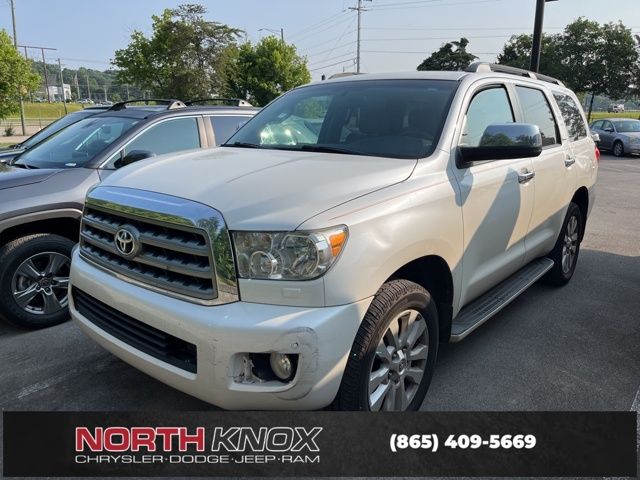 2014 Toyota Sequoia Platinum