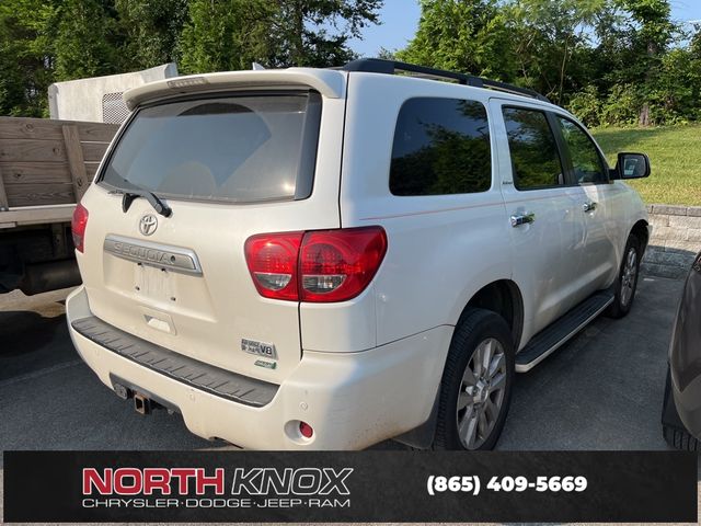 2014 Toyota Sequoia Platinum