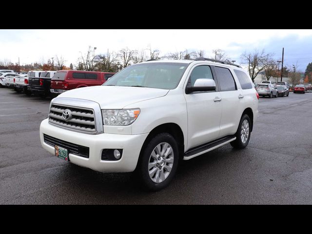 2014 Toyota Sequoia Platinum