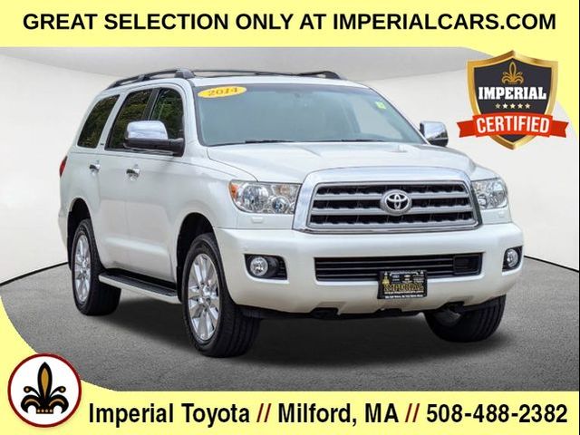 2014 Toyota Sequoia Platinum