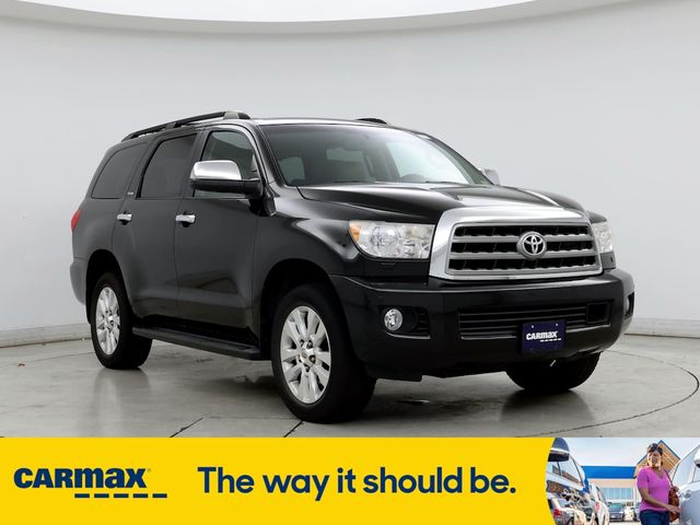 2014 Toyota Sequoia Platinum