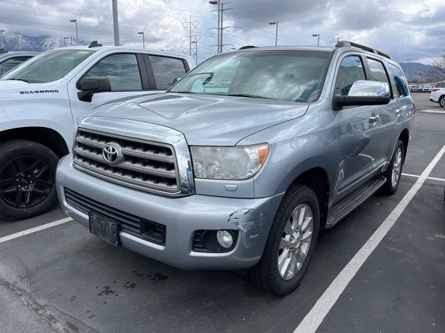 2014 Toyota Sequoia Platinum