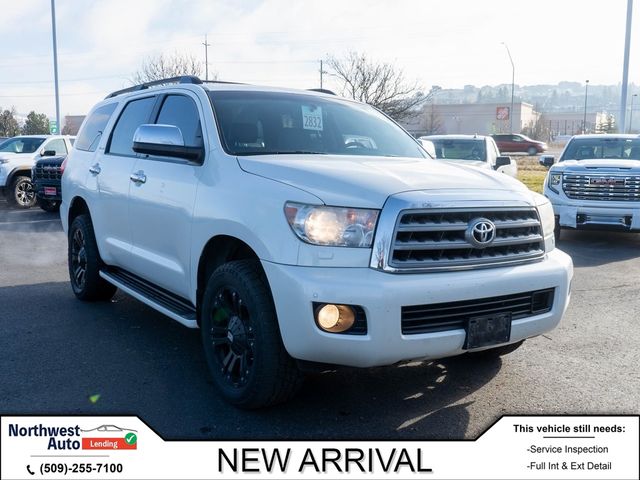 2014 Toyota Sequoia Platinum