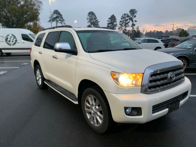 2014 Toyota Sequoia Platinum