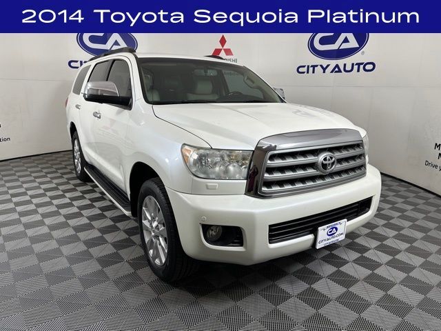 2014 Toyota Sequoia Platinum