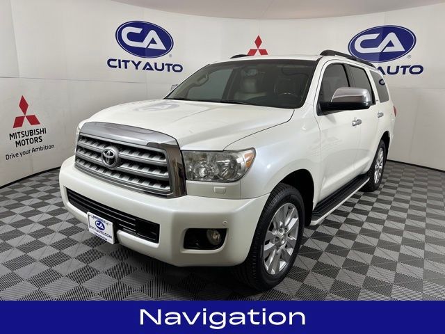 2014 Toyota Sequoia Platinum