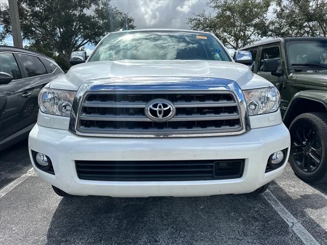 2014 Toyota Sequoia Platinum