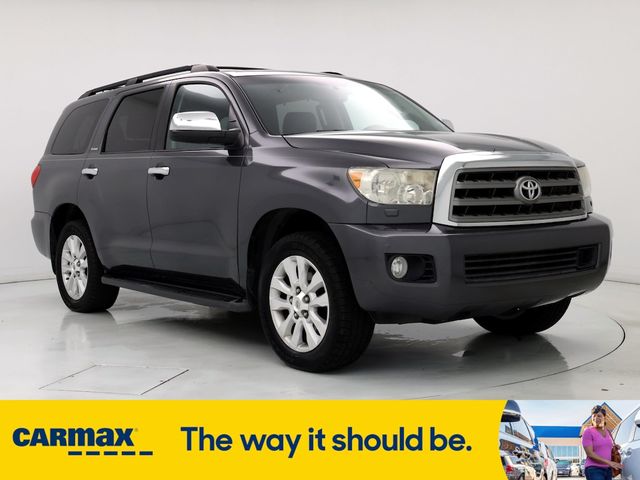 2014 Toyota Sequoia Platinum