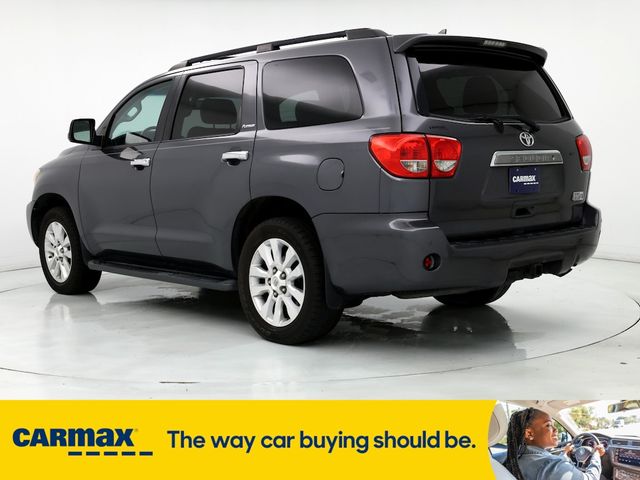 2014 Toyota Sequoia Platinum