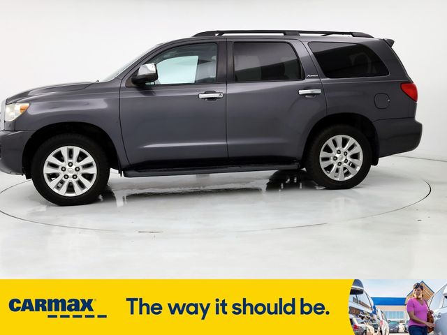 2014 Toyota Sequoia Platinum