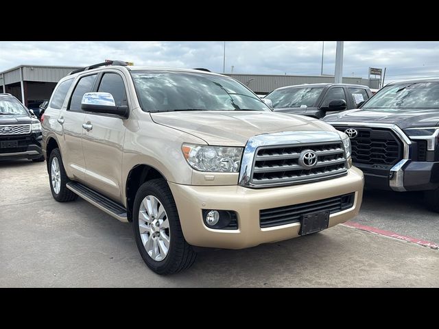 2014 Toyota Sequoia Platinum