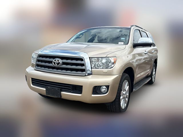 2014 Toyota Sequoia Platinum