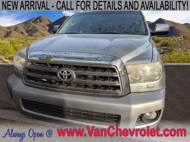 2014 Toyota Sequoia SR5