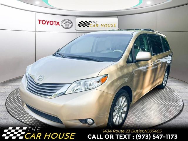 2014 Toyota Sienna Limited