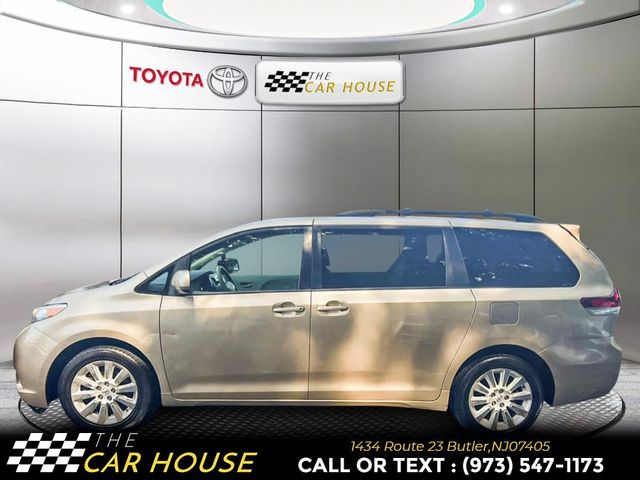 2014 Toyota Sienna Limited