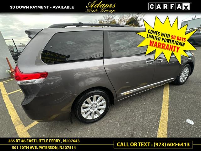 2014 Toyota Sienna Limited