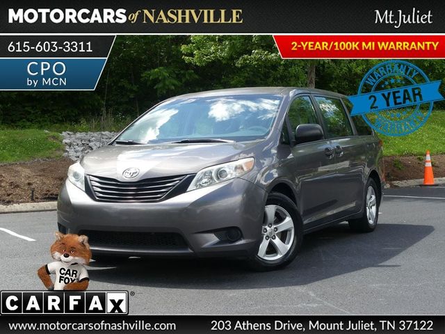 2014 Toyota Sienna L