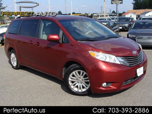 2014 Toyota Sienna 