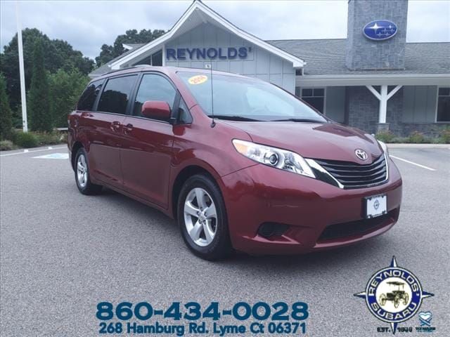 2014 Toyota Sienna 