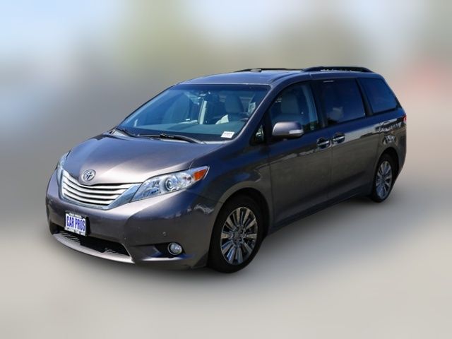 2014 Toyota Sienna XLE