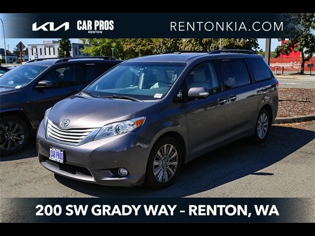 2014 Toyota Sienna XLE