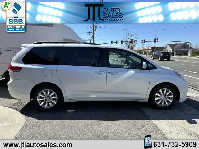 2014 Toyota Sienna Limited