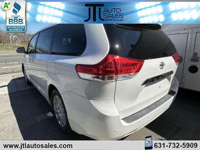 2014 Toyota Sienna Limited