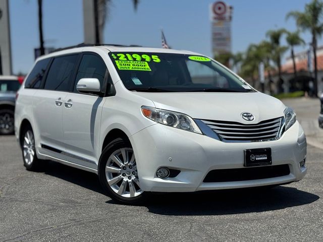 2014 Toyota Sienna Limited