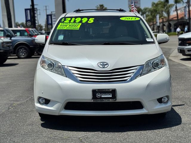 2014 Toyota Sienna Limited