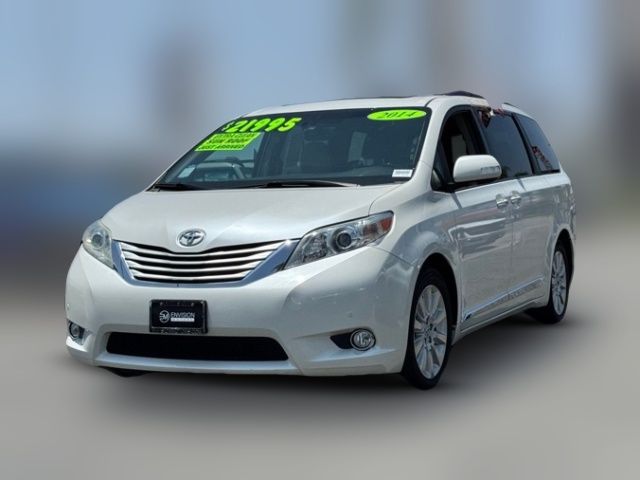 2014 Toyota Sienna Limited